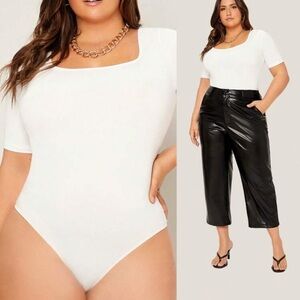 White Women's Bodysuit​